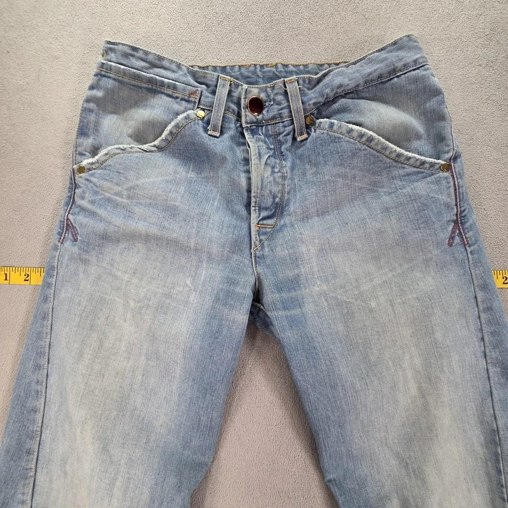 VTG Levis Engineered Jeans Mens Blue Light Wash Straight Twisted Fits‎ 28x31